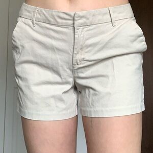 Tan shorts